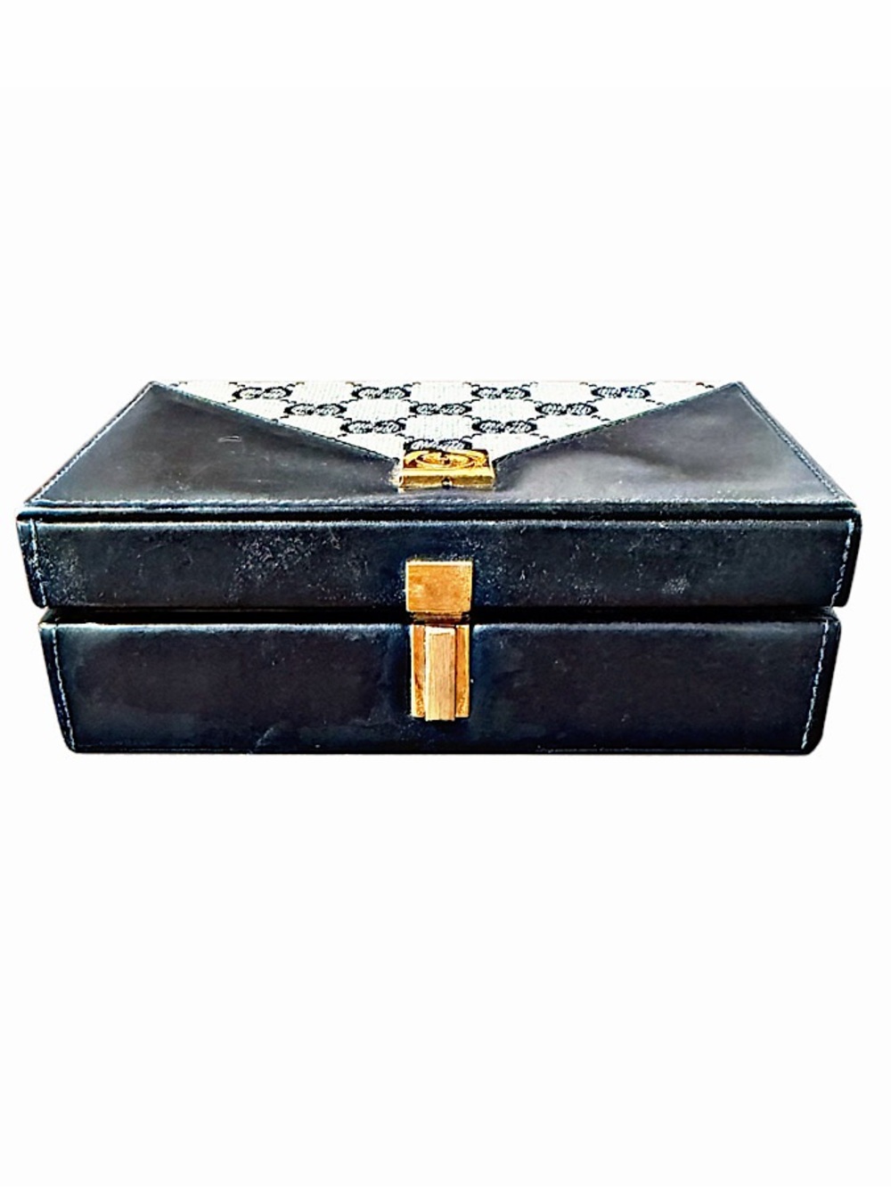 Authentic Gucci Vintage Jewelry Box